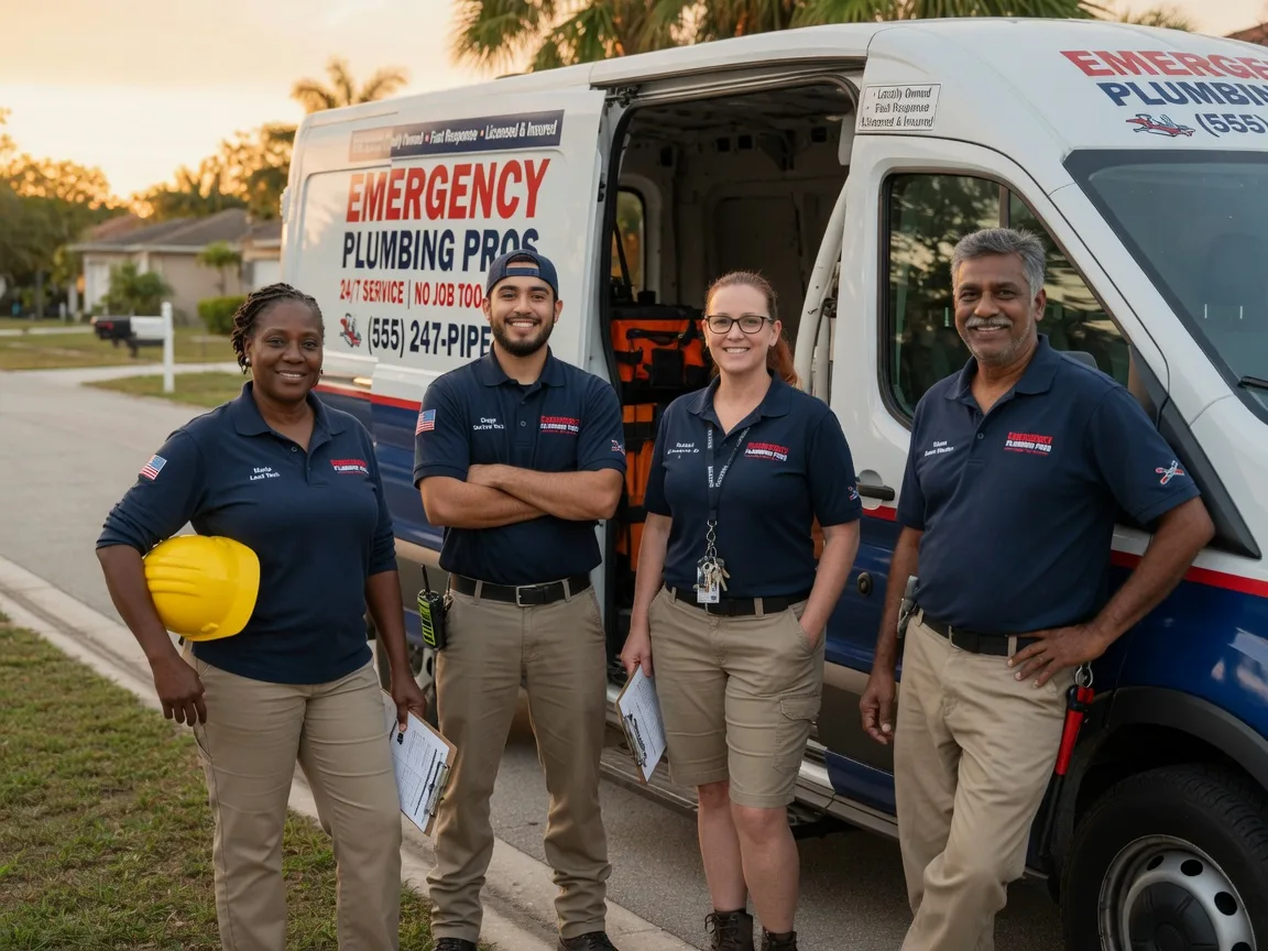 Emergency Plumber company in Frenchville, ME